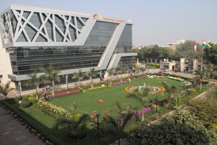 The NorthCap University, Gurgaon Compus View of The NorthCap University Gurgaon